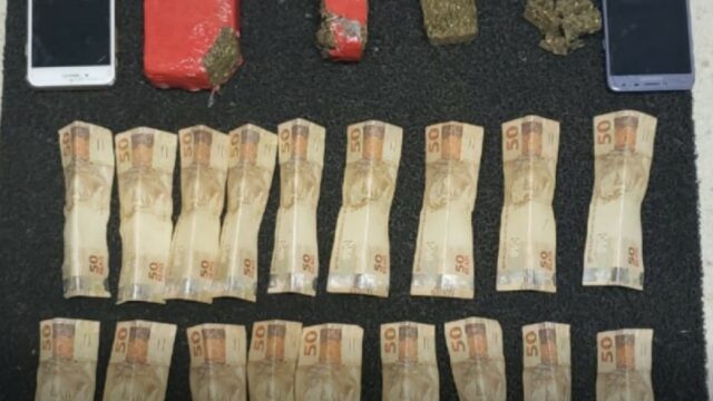 Jovem é preso por tráfico de drogas em Catalão