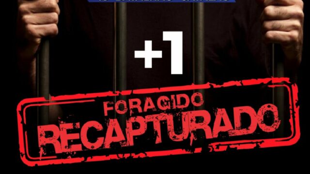 Foragido por crime de homicídio em Caldas Novas é preso pela PM em Três Ranchos