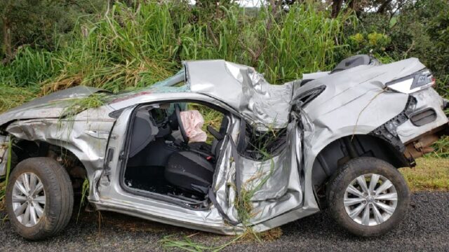 Urgente: Grave acidente com óbito é registrado na BR 050 próximo a Campo Alegre de Goiás