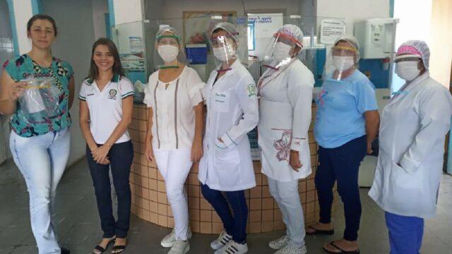 Três Ranchos recebe doação de máscaras de proteção para profissionais da saúde
