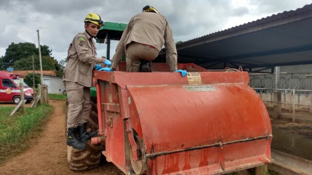 Trabalhador rural morre em acidente com máquina agrícola no município de Ipameri