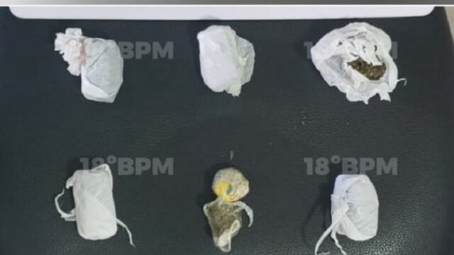 Jovens são presos suspeitos de tráfico de drogas e associação ao tráfico, em Catalão