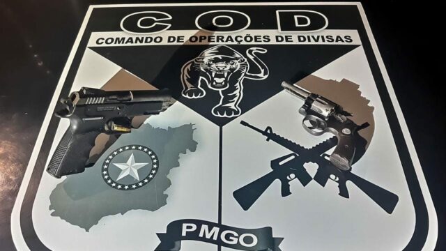 Dois homens morrem em confronto policial durante operação conjunta do COD e CPC, no municipio de Catalão