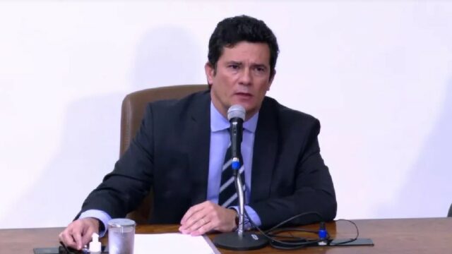 Moro anuncia que deixa o governo após interferência de Bolsonaro