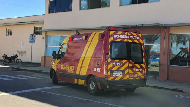 Trabalhador fica gravemente ferido após acidente em misturador de cimento, em Catalão