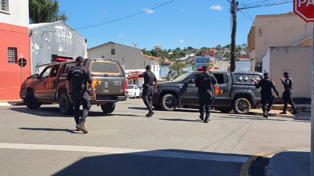 Suspeito de homicídio no bairro Castelo Branco é preso em Operação Conjunta das polícias, em Catalão