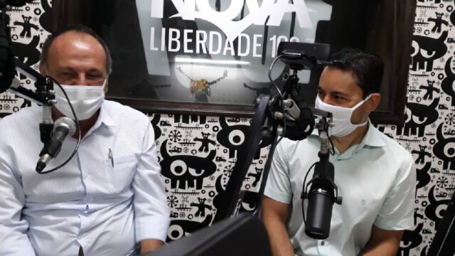 "Um homem com estatura moral, de grandeza e, acima de tudo, de coração bom", diz Adib Elias sobre Hugo Deleon, prefeito de Três Ranchos.