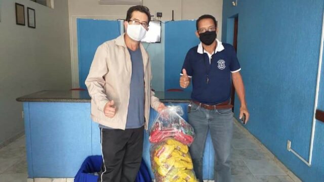Trabalhadores e Sindicato se mobilizam para arrecadar alimentos para famílias carentes em Catalão