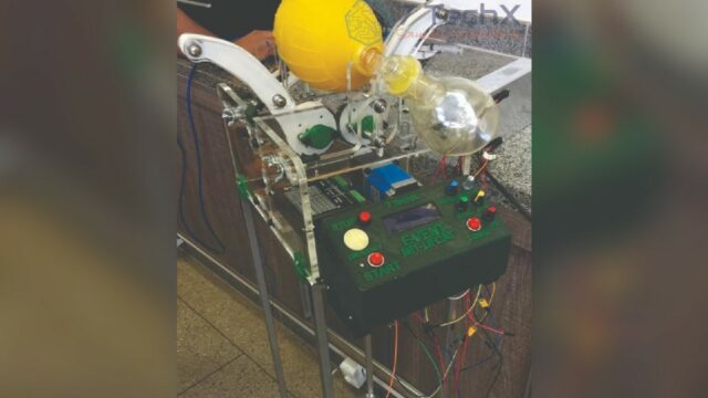 UFCAT avança em Projeto de Ventilador Pulmonar de Emergência