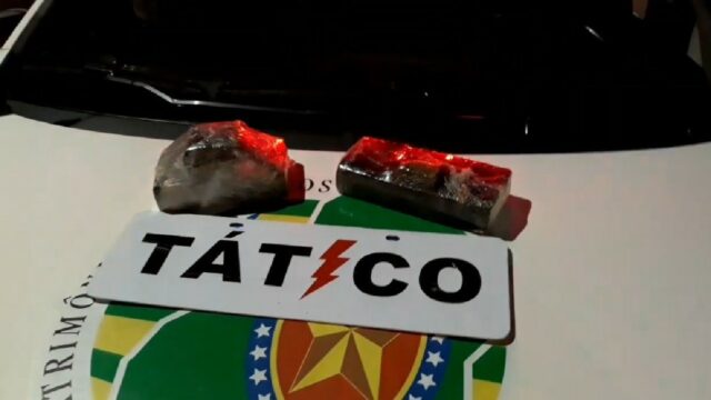 Tático Móvel realiza prisão de suspeitos por tráfico de drogas em Catalão