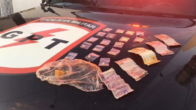 Jovem é preso por crime de tráfico de drogas em Catalão