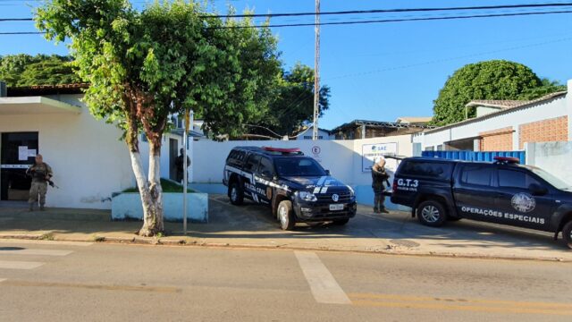URGENTE: Operação Valet, DERCAP cumpre mandados de busca e apreensão em Catalão