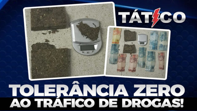Homem é preso por crime de tráfico de drogas em Catalão