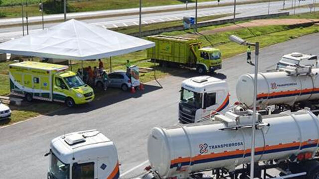 Eco050 atende 6 mil caminhoneiros nos Pontos de Apoio na BR-050