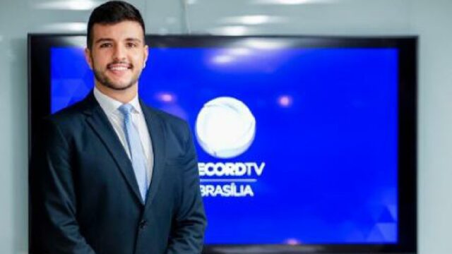 Matheus Ribeiro é contratado pela Record após se demitir da Globo