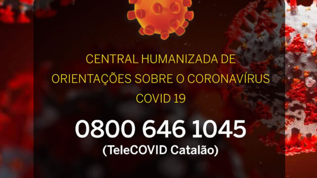 Prefeitura de Catalão e UFCAT cria canal para orientar a população sobre o coronavírus