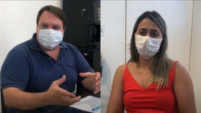 Prefeito Wísner Araújo fala sobre situação do COVID-19 em Corumbaíba