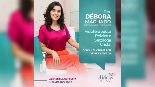 Dra. Débora Machado, consulta online por videochamada