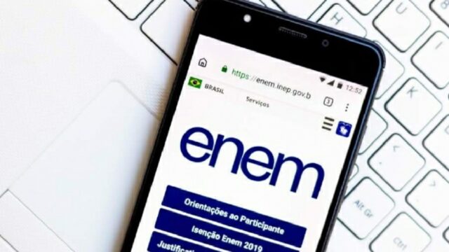 Inscrições para o Enem 2020 começam na nesta segunda-feira