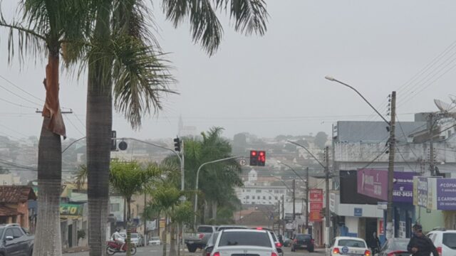 Prognóstico para a semana em Catalão e região tem frio à vista