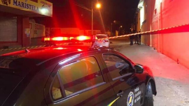 Homicídio é registrado nesta madrugada em Caldas Novas
