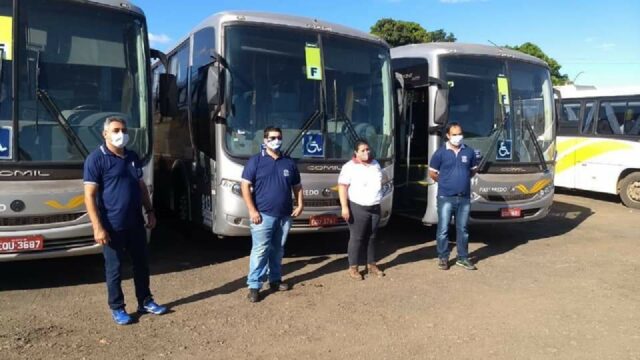Diretoria do Sindicato Metabase intensifica vistoria nos ônibus da empresa Passaredo