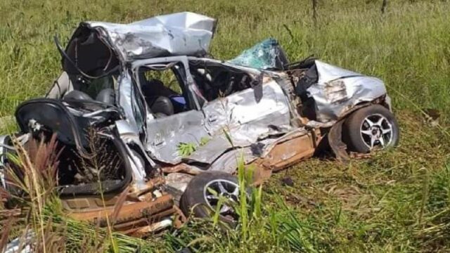Duas crianças e dois adultos morrem após acidente em Rio Verde