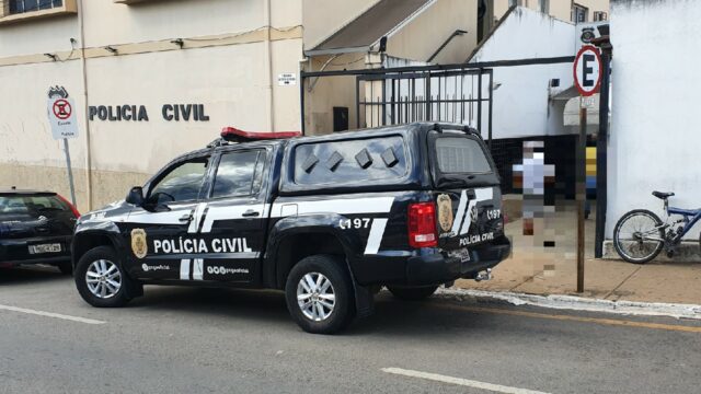 Polícia Civil de Catalão prende suspeito de tentativa de homicídio ocorrido dentro de uma empresa
