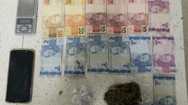 Homem que comercializava drogas é preso em flagrante em Catalão