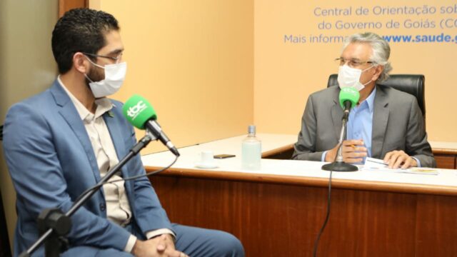 Corte no ICMS de energia elétrica dará tranquilidade ao cidadão de baixa renda, garante Caiado