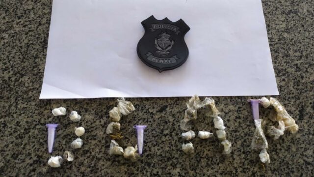 Arremesso de pacote com drogas é o interceptado por servidores da UPR de Catalão