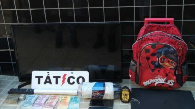 Tático Móvel e Tático Motociclístico do 18ºBPM, através de informações de inteligência realizaram a prisão de um indivíduo de alta periculosidade