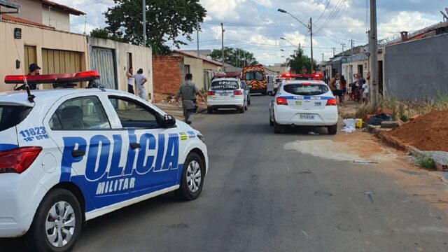 Em Catalão, mulher é baleada em tentativa de feminicídio