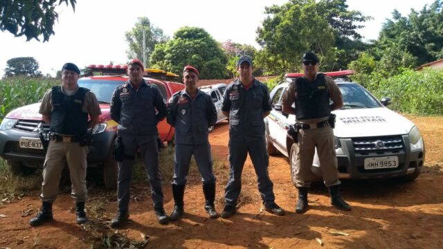 Vítima de afogamento é localizado em represa no município de Monte Carmelo