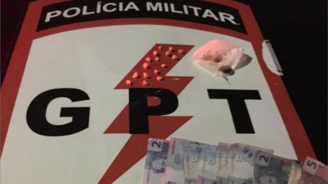 GPT do 18ºBPM realizou a apreensão de um menor por ato infracional análogo ao crime de Tráfico de Drogas