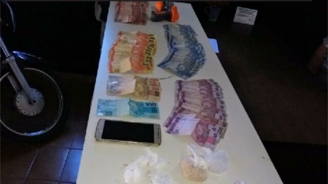 Em Ipameri suspeitos são presos por tráfico de drogas