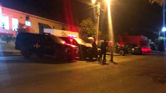 CPT/ 26° BPM Caldas Novas confronta quadrilha especializada em roubo de propriedades e liberta reféns