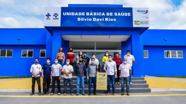 Importante obra é inaugurada no município de Cumari, Unidade Básica de Saúde (UBS) "Silvio Davi Rios"