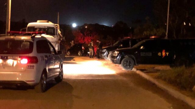 Dois homens morreram em confronto com a PM após homicídio em Caldas Novas