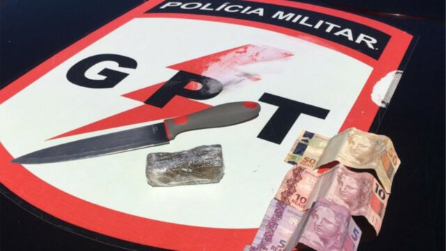 Suspeito por crimes de Roubo, Furto e Receptação é preso em Catalão