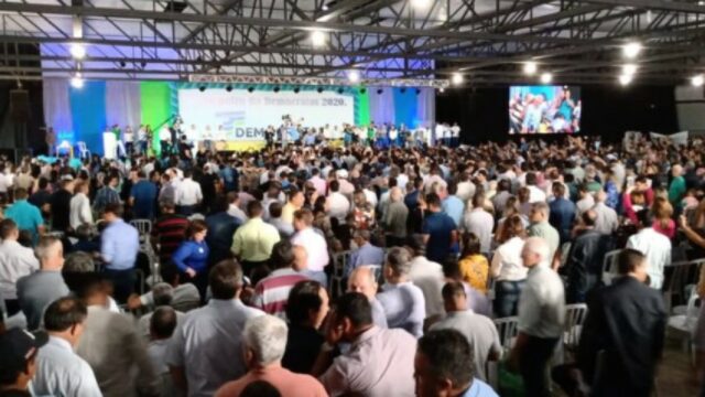 Partidos políticos podem fazer “convenções virtuais”