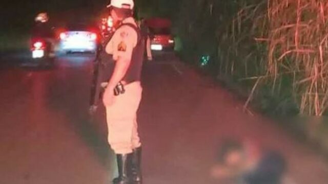 Homem morre após troca de tiros com a PM na BR-050 em Araguari