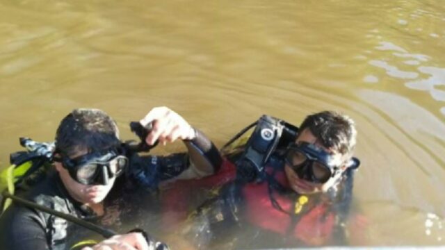 Pelo terceiro dia, Bombeiros retomam buscas por morador de Caldas Novas que desapareceu no Rio Piracanjuba
