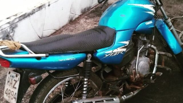 Polícia Civil de Cumari recupera moto furtada e prende receptação.