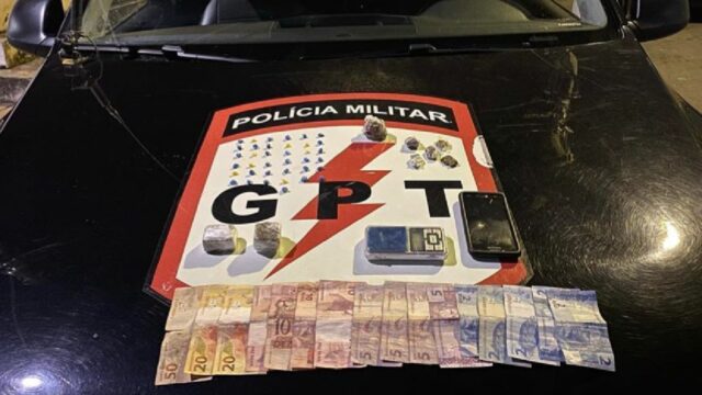 Homem é preso em flagrante por tráfico de drogas em Catalão