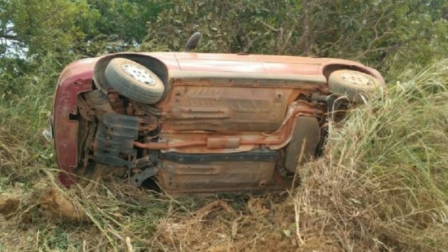 Grave acidente com vítima fatal é registrado na GO 307, no município de Ipameri