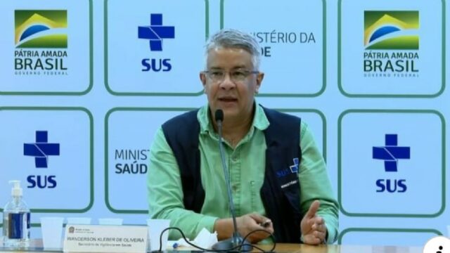 Secretário Wanderson de Oliveira deixa cargo no Ministério da Saúde