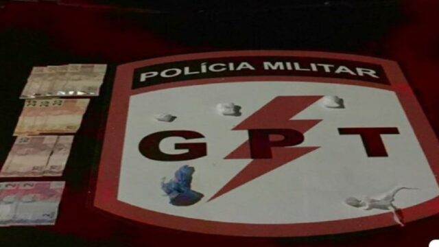 GPT realiza prisão de homem suspeito por crime de tráfico de drogas em Catalão