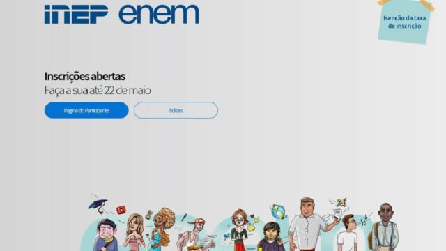Ministério da Educação adia o Enem 2020