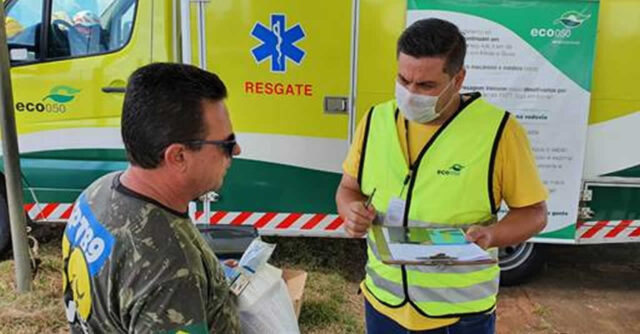 Mais de 11 mil caminhoneiros beneficiados nos Pontos de Apoio da Eco050